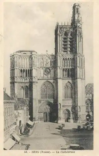 France Sens cathedrale