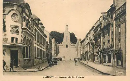 France Verdun avenue de la Victorie