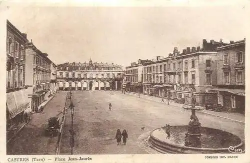 France Castres place Jean Jaures