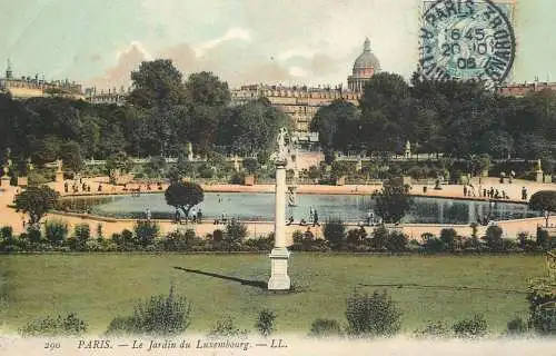 France Paris le jardin du Luxembourg