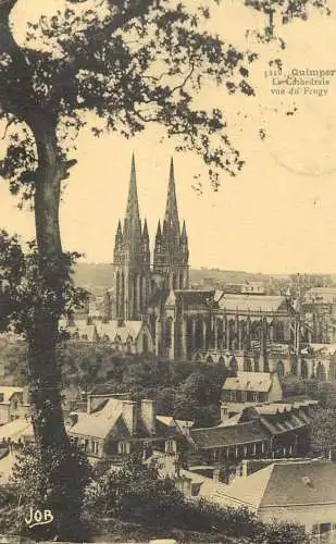 France Quimper cathedrale