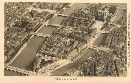 France Paris Ile de la Cite