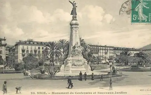 France Nice monument du Centenaire