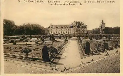 France Chenonceaux chateau