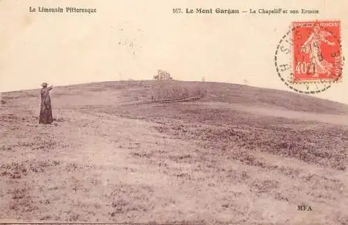 France Limousin Le Mont Gargan