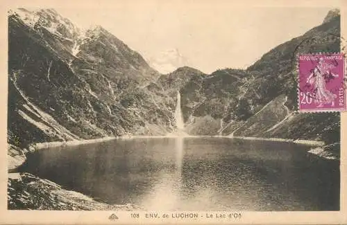 France Lac d'OO Luchon