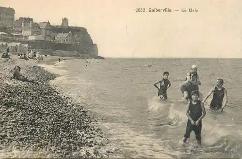 France Quiberville le bain