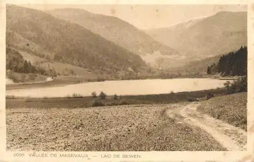 France Lac de Sewen Vallee de Masevaux