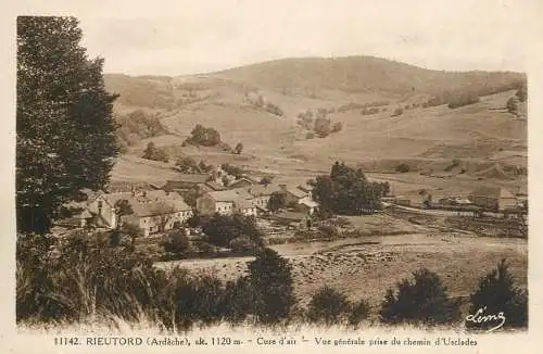France Rieutord cure d'air