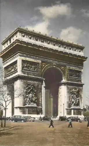 France Paris Arc de Triomphe