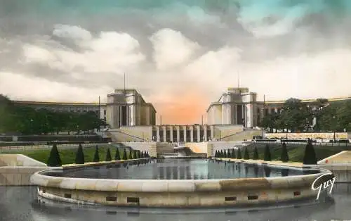France Paris palais de Chaillot