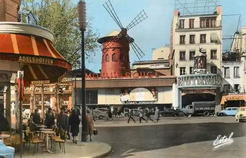 France Paris Moulin Rouge