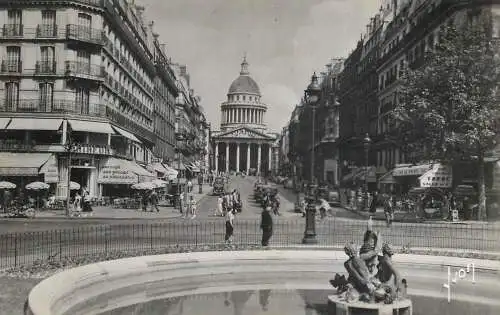 France Paris Place Edmond Rostond