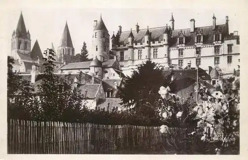 France chateau de Loches