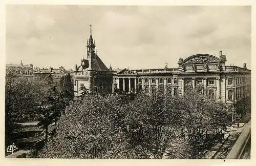 France Toulouse donjon et square