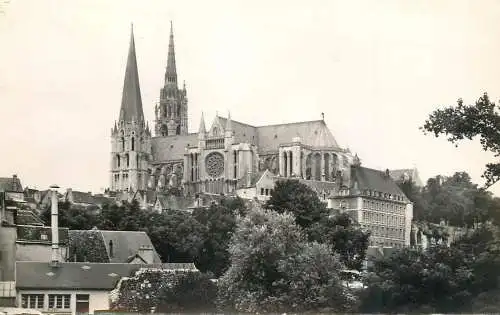 France Chartres cathedrale