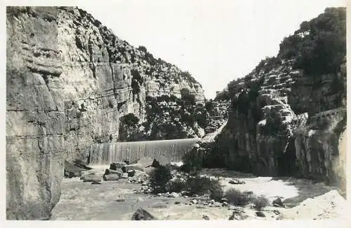 France  barrage sur le VERDON
