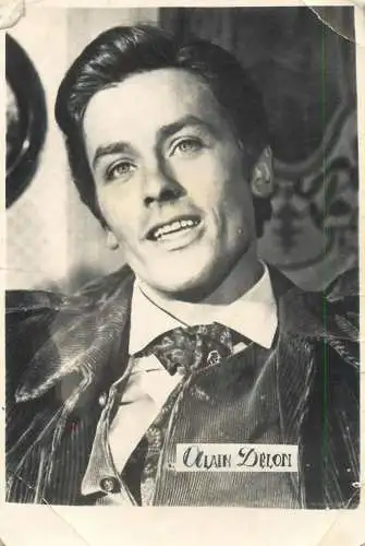 Alain Delon souvenir foto