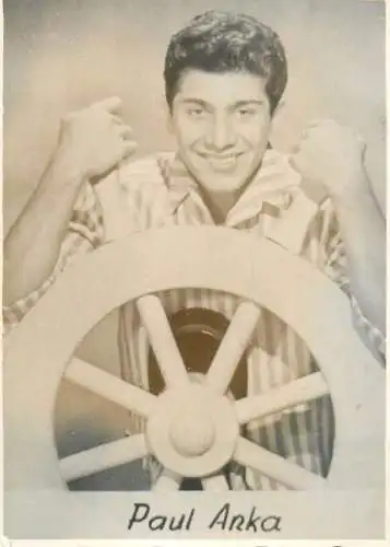 Paul Anka souvenir foto