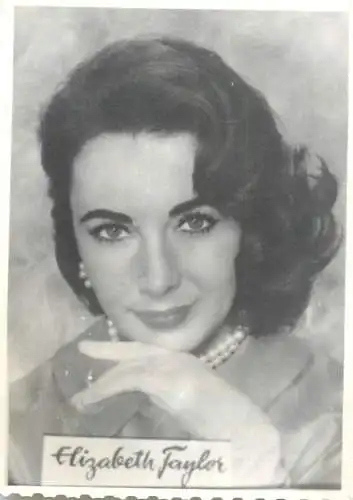 Elizabeth Taylor souvenir foto
