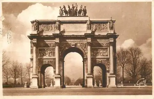 France Paris Arc de Triomphe
