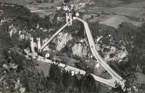 France Savoie les ponts de la Caille