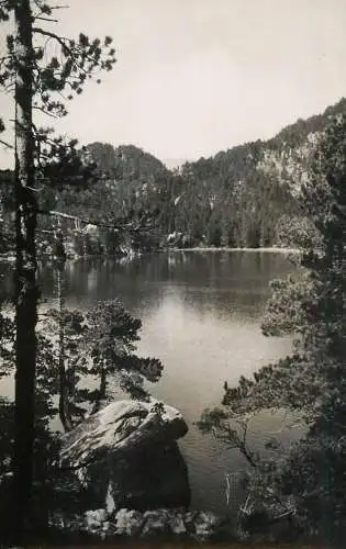 France le Lac Noir