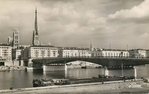 France Rouen le pont Boieldieu