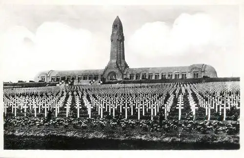 France Verdun ossuaire et cimetiere
