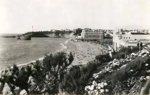 France Biarritz la grande plage