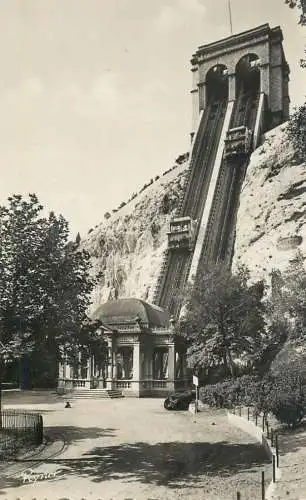 France Marseille ascenseur de Notre Dame