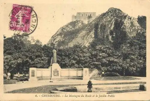 France Cherbourg la Montagne du Roule