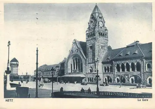France Metz la gare