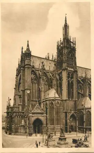 France Metz cathedrale