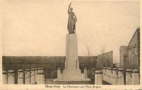 France Mont Noir le monument aux Morts Anglais