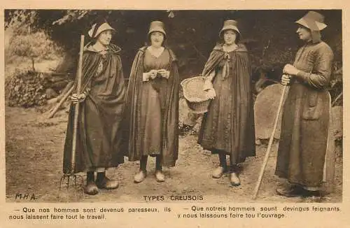 France types creusois