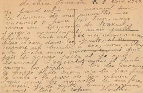 France types creusois