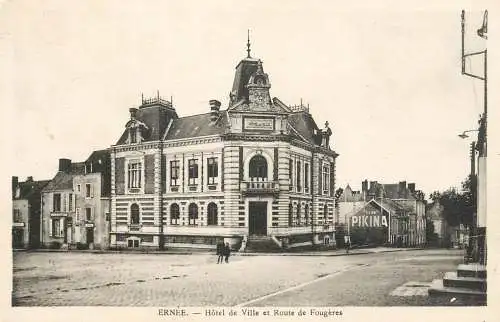 France Ernee city hall