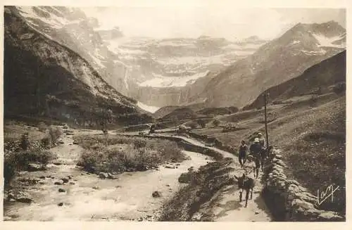 France Gavarnie le chemin du cirque