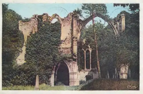 France Melun abbaye de Lys