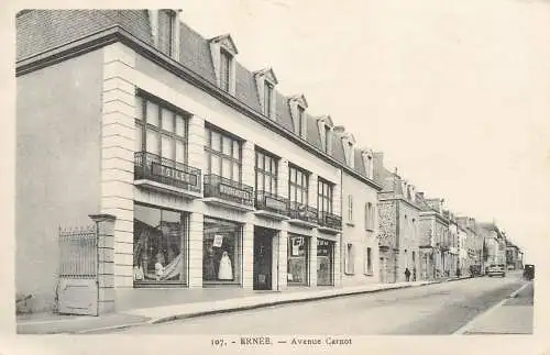 France Ernee avenue Carnot