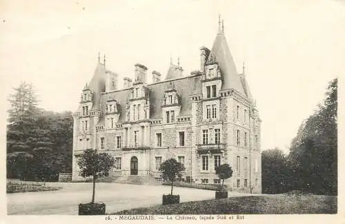 France Megaudais le chateau