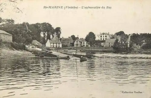 France Ste Marine l'embarcadere du Bac