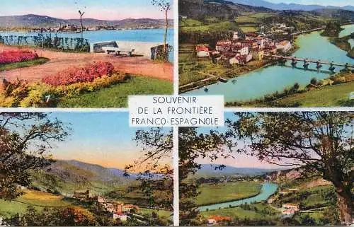 France franco espagnole frontiere