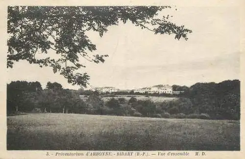 France preventorium d' Arbonne Bidart