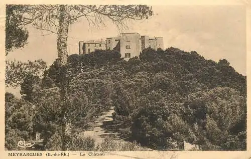 France Meyrargues castle