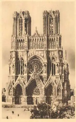 France Reims cathedral