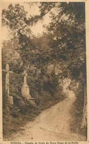 France Vesoul Chemin de Croix de Notre Dame de la Motte