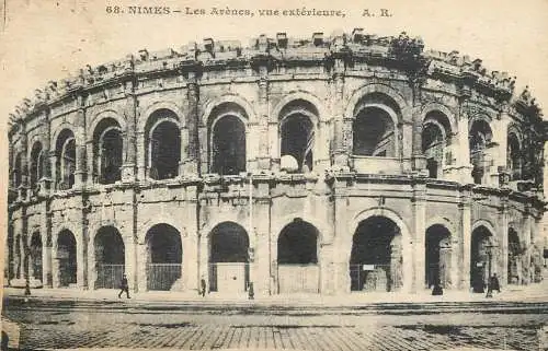 France Nîmes arenes