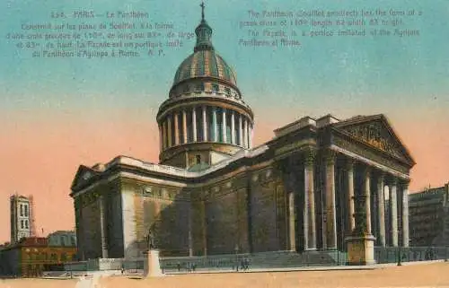 France Paris Pantheon